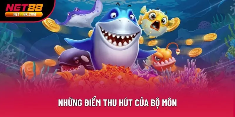 Những điểm thu hút của bộ môn