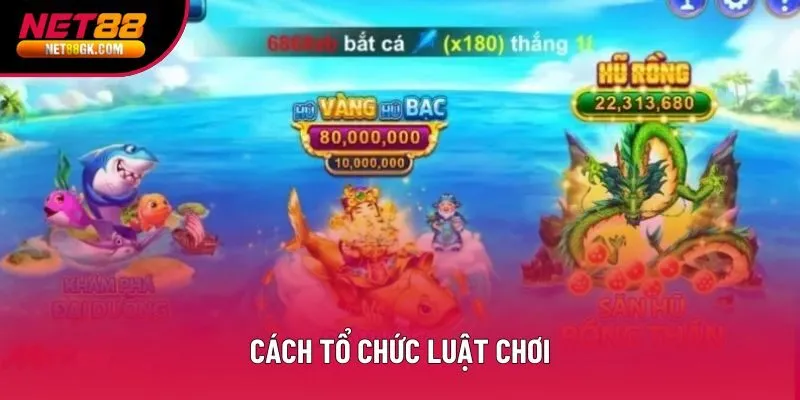 Cách tổ chức luật chơi