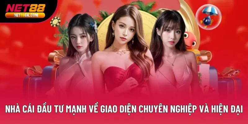 Nhà cái đầu tư mạnh về giao diện chuyên nghiệp và hiện đại Nhà cái đầu tư mạnh về giao diện chuyên nghiệp và hiện đại