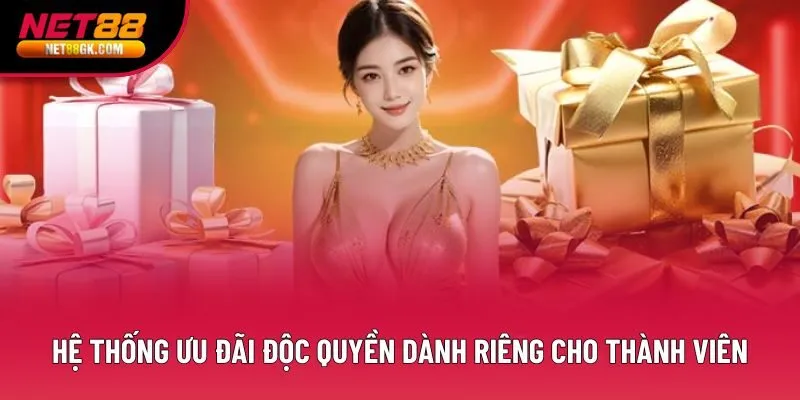 Hệ thống ưu đãi độc quyền dành riêng cho thành viên Hệ thống ưu đãi độc quyền dành riêng cho thành viên