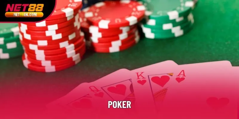 Poker - Thế giới bài đầy hấp dẫn với cơ hội thắng cực lớn