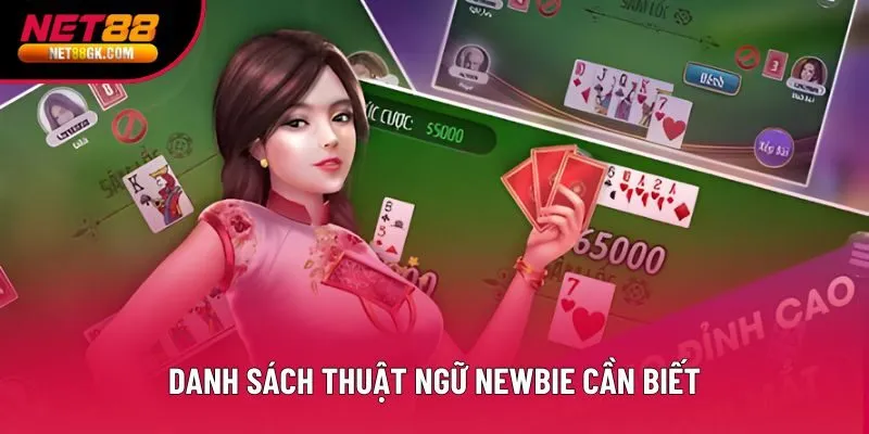 Danh sách thuật ngữ newbie cần biết Danh sách thuật ngữ newbie cần biết