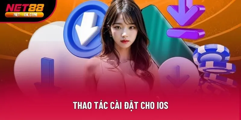 Thao tác cài đặt cho iOS