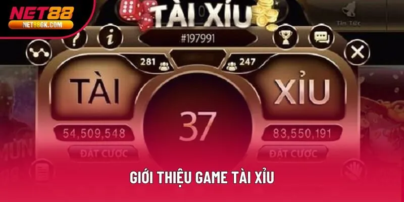 Giới thiệu game tài xỉu