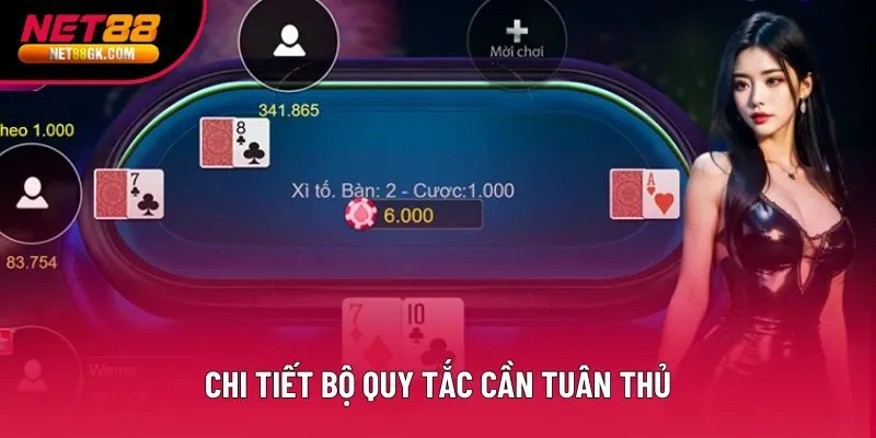 Chi tiết bộ quy tắc cần tuân thủ