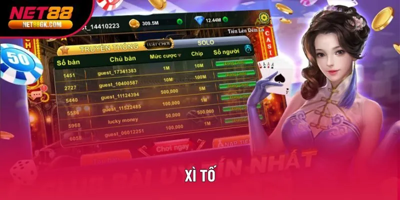 Xì Tố - Luật Chơi Và Cách Đánh Dễ Hiểu Dành Cho Newbie