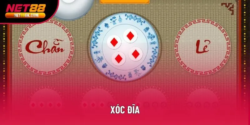 Xóc Đĩa Tại Net88 - Trò Chơi May Rủi Thú Vị Cho Mọi Bet Thủ